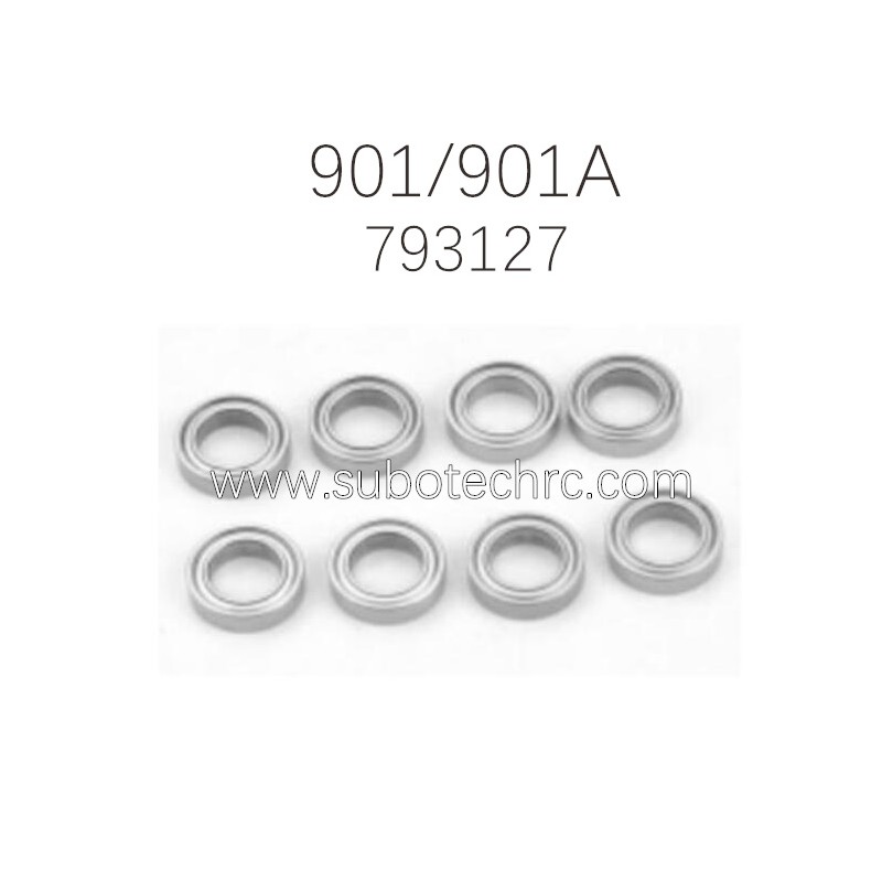 HBX 901A 901 RC Truck Parts Ball Bearings 793127