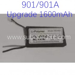 HBX 901 RC Truck Upgrade Parts Li-PO Battery 7.4V 1600mAh T2119