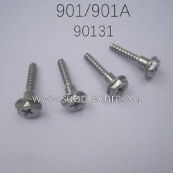 HAIBOXING 901A 901 2.4G RC Truck Parts Wheel Lock Screws 90131