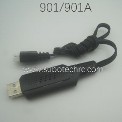 HAIBOXING 901 2.4G RC Truck Parts USB Charger 18859E-E001