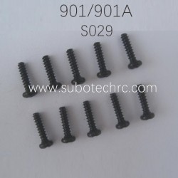 HAIBOXING 901 Parts Round Head Self Tapping Screw 2.6X10 S029