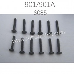 HAIBOXING 901 Parts Round Head Self Tapping S085