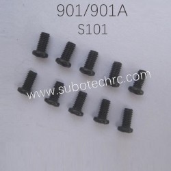 HAIBOXING 901 Parts Round Head Screw 2.5X6mm S101