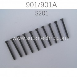 HAIBOXING 901 Parts Round Head Self Tapping Screw S201