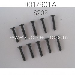 HAIBOXING 901 Parts Countersunk Self Tapping Screw S202