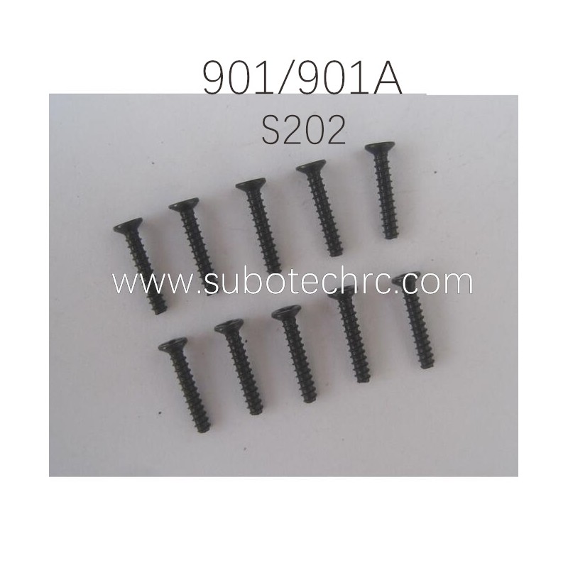 HAIBOXING 901 Parts Countersunk Self Tapping Screw S202