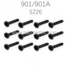 HAIBOXING 901 Parts Countersunk Self Tapping Screw S226