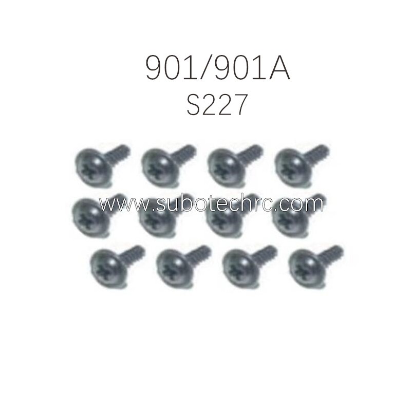 HAIBOXING 901 Parts Flange Head Self Tapping Screws S227