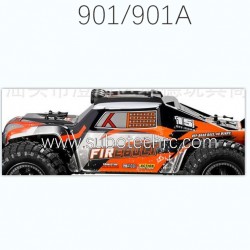 HAIBOXING 901 RC Car Shell