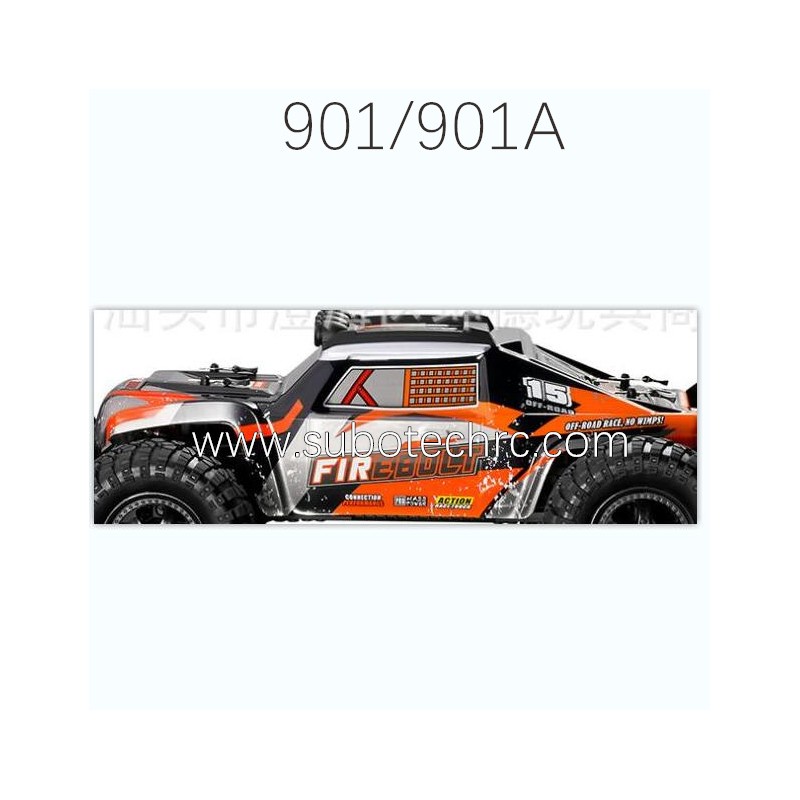 HAIBOXING 901 RC Car Shell