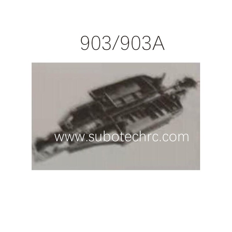 Chassis 90101 Parts for HAIBOXING 903 903A