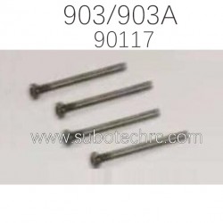 Suspension Arm Hinge Pins ST3X28mm 90117 Parts for HAIBOXING 903 903A