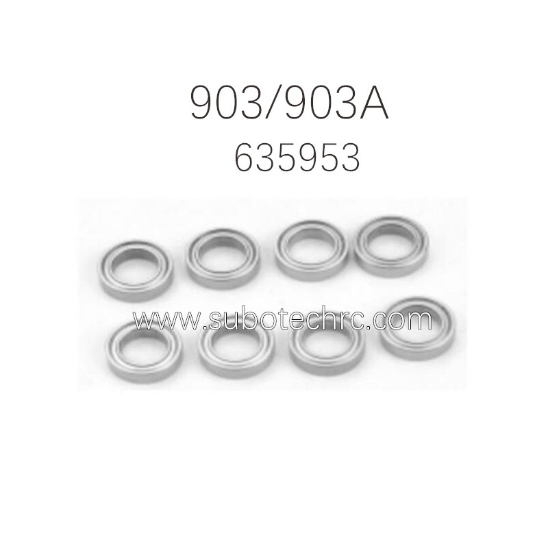 Ball Bearings 635953 Parts for HAIBOXING 903 903A