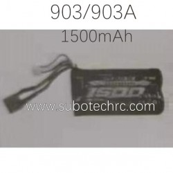 Li-ion Battery 7.4V 1500mAh 90129 Parts for HAIBOXING 903 903A