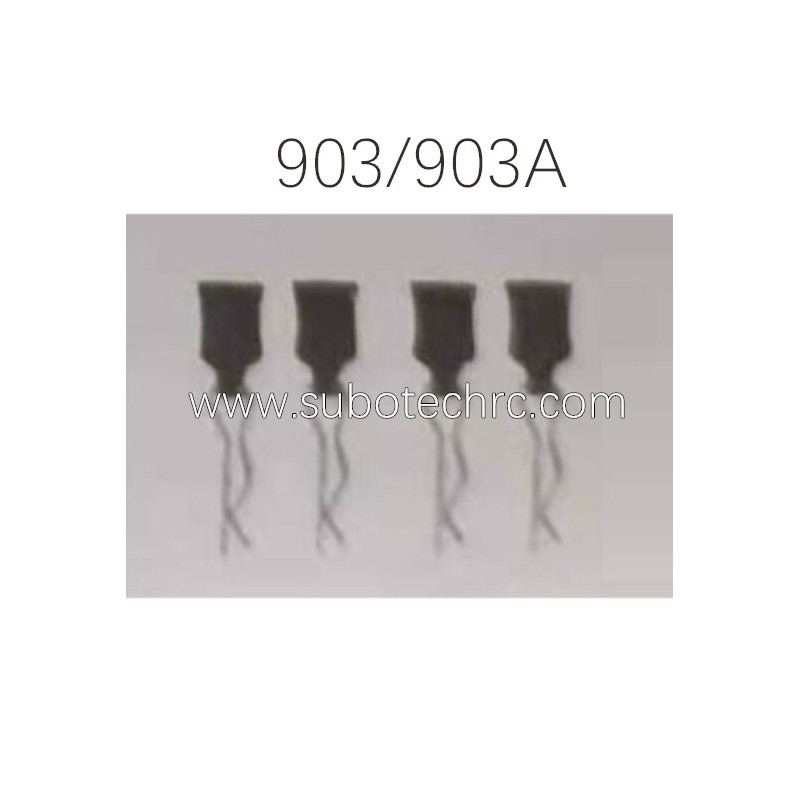 H166 Body Clips Parts for HAIBOXING 903 903A