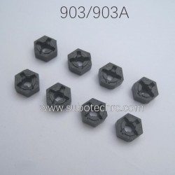 Wheel Hex. 12010 Parts for HAIBOXING 903 903A RC Car