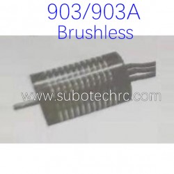 Brushless Motor 90209 Parts for HAIBOXING 903 903A