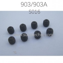 Grub Screw M3X3mm S016 Parts for HAIBOXING 903 903A