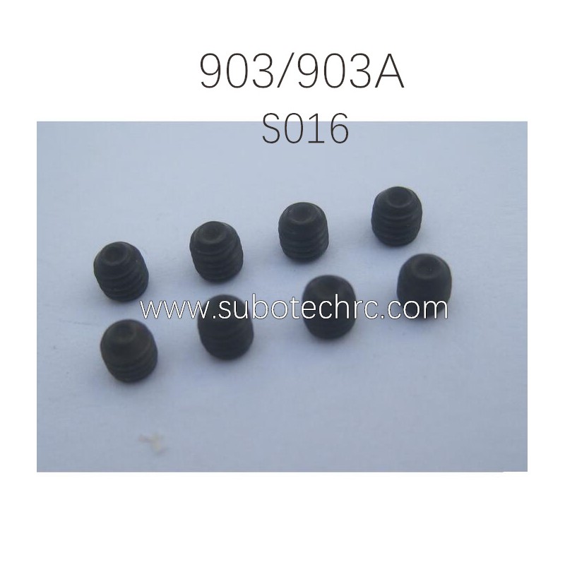 Grub Screw M3X3mm S016 Parts for HAIBOXING 903 903A