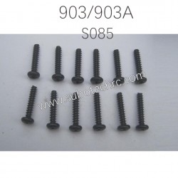 Round Head Self Tapping 3X15mm S085 Parts for HAIBOXING 903 903A