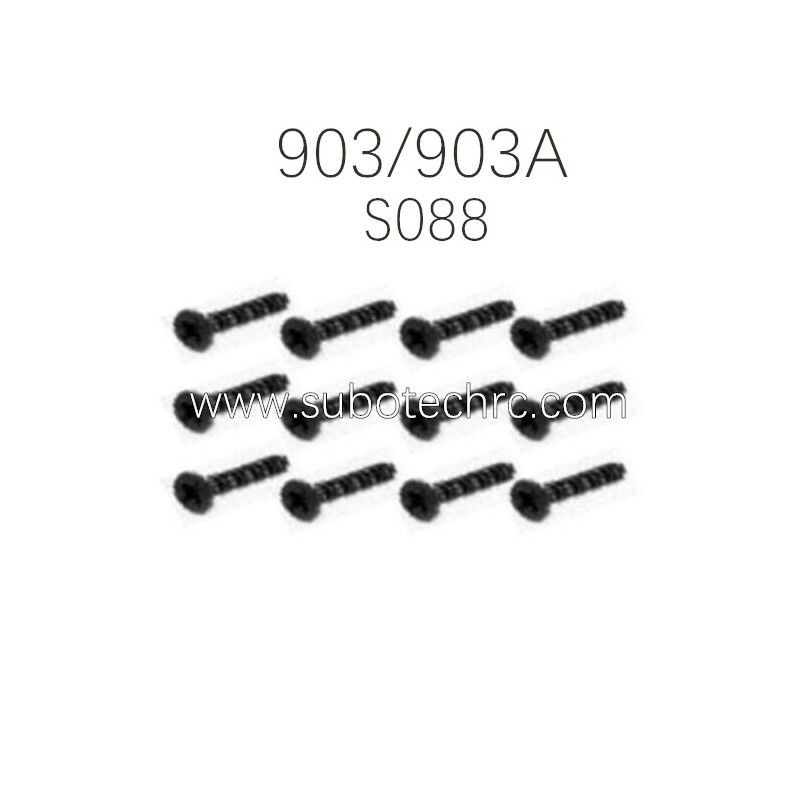 Countersunk Self Tapping S088 Parts for HAIBOXING 903 903A