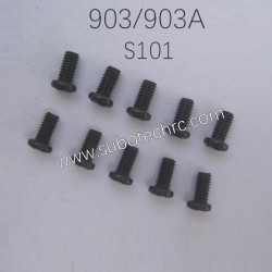 Screw 2.5X6mm S101 Parts for HAIBOXING 903 903A