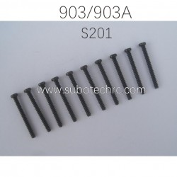 Round Head Self Tapping Screw S201 Parts for HAIBOXING 903 903A