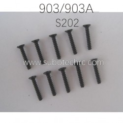 Countersunk Self Tapping Screw S202 Parts for HAIBOXING 903 903A