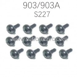 Flange Head Self Tapping Screws S227 Parts for HAIBOXING 903 903A