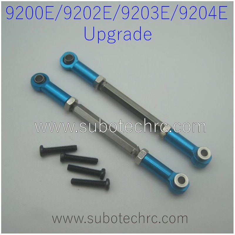 ENOZE 9200E 9202E 9203E 9204E 1/10 RC Truck Upgrade Parts PX9200-19 Steering Connect Rod Blue