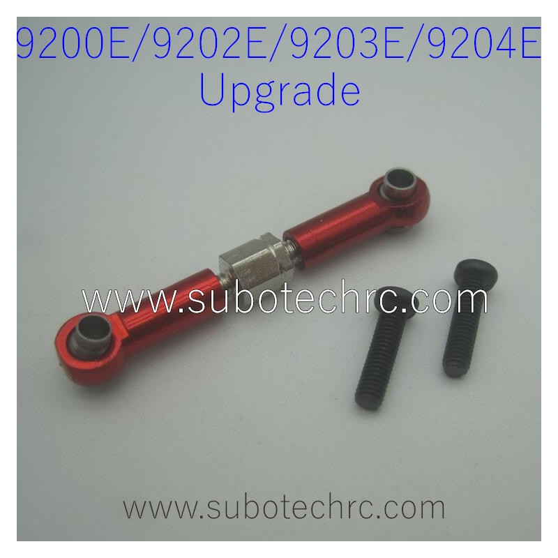 ENOZE 9200E 9202E 9203E 9204E 1/10 RC Truck Upgrade Parts PX9200-22 Servo Connect Rod Red