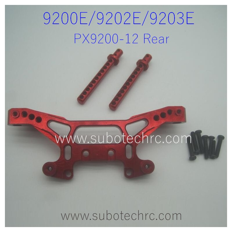 ENOZE 9200E 9202E 9203E 1/10 Upgrade Parts Rear Car Shell Support Kit Red