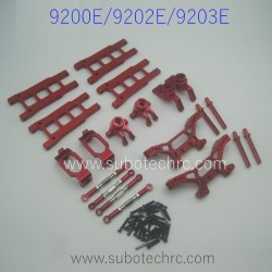 ENOZE 9200E 9202E 9203E RC Car Upgrade Parts Metal Kit Red