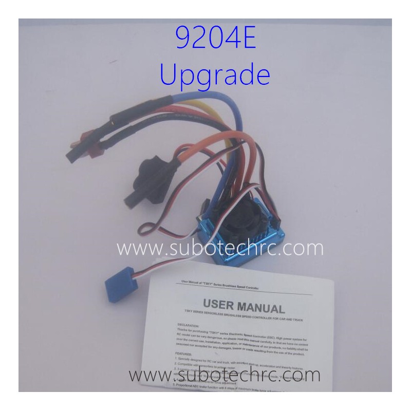 ENOZE OFF-Road 9204E Upgrade Parts Brushless ESC PX9200-53