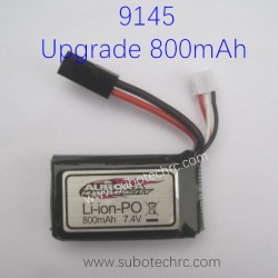 XINLEHONG 9145 1/20 Spirit Upgrade Parts Battery 7.4V 800mAh