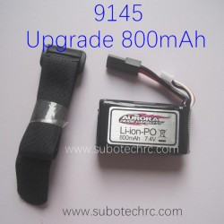 XINLEHONG 9145 Upgrade Parts Battery 7.4V 800mAh