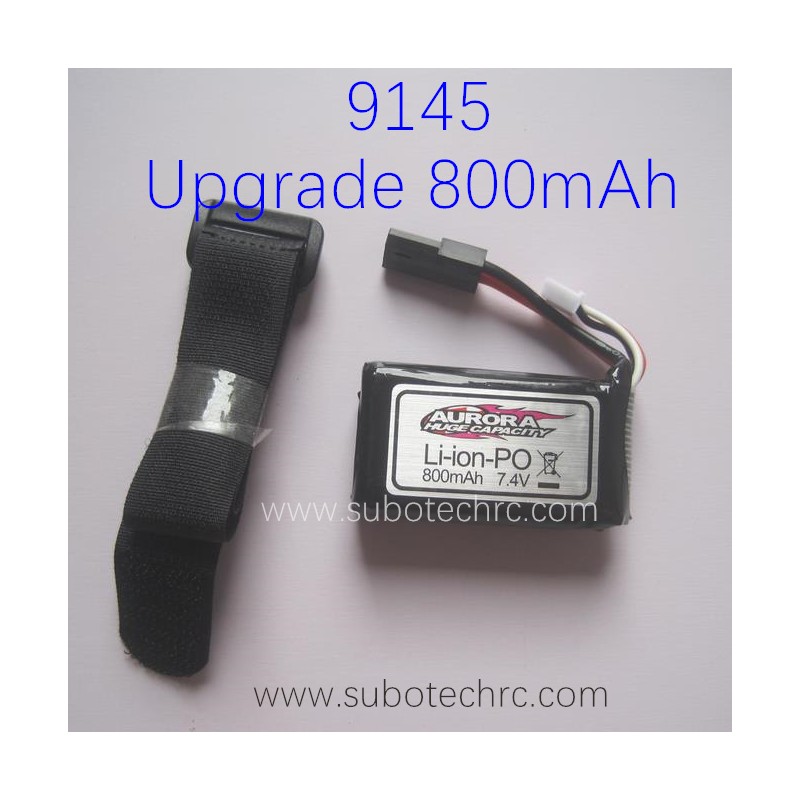 XINLEHONG 9145 Upgrade Parts Battery 7.4V 800mAh