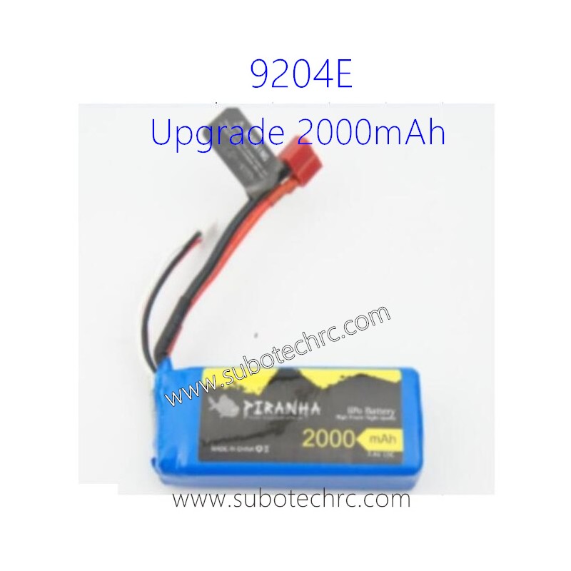 ENOZE 9204E 204E 1/10 Parts 7.4V 2000mAh Battery PX9200-46