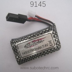 XINLEHONG 9145 1/20 Parts Original Battery 7.4V 500mAh