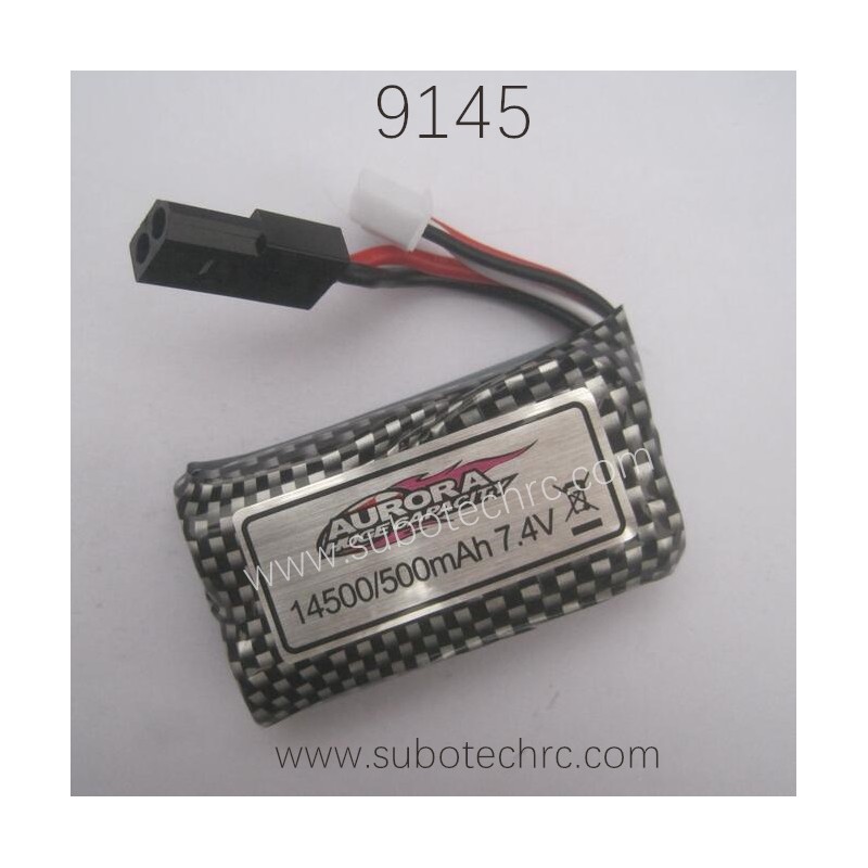 XINLEHONG 9145 1/20 Parts Original Battery 7.4V 500mAh