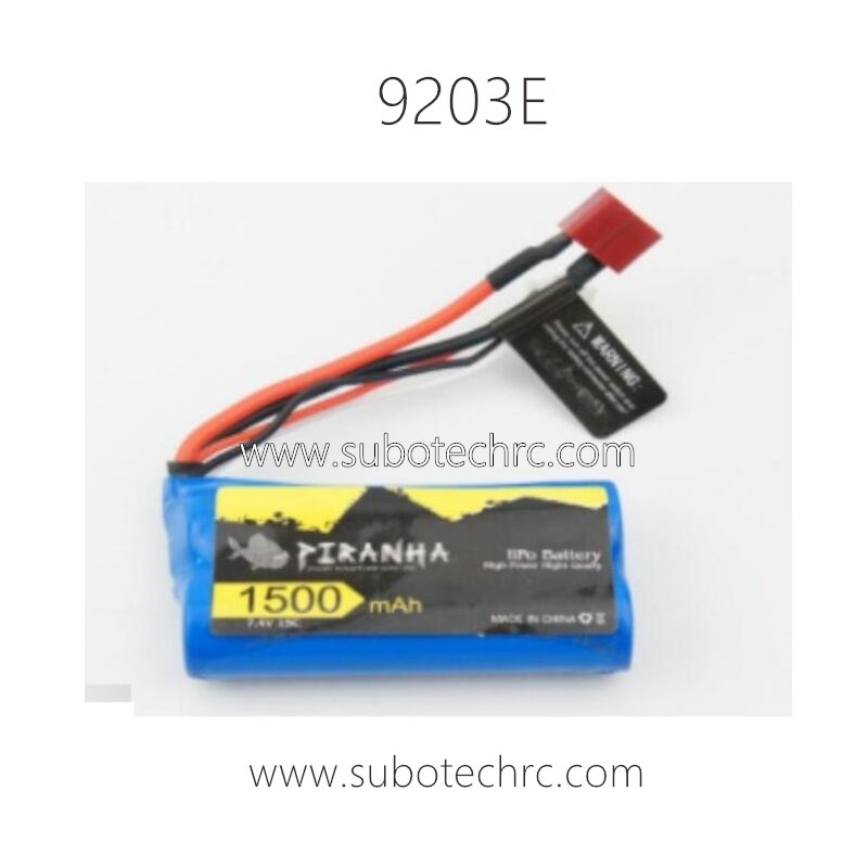 ENOZE 9203E RC Car Parts Battery 7.4V 1500mAh PX9200-23