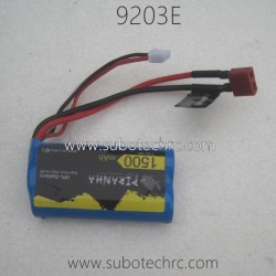 ENOZE 9203E RC Car Parts Battery 7.4V 1500mAh
