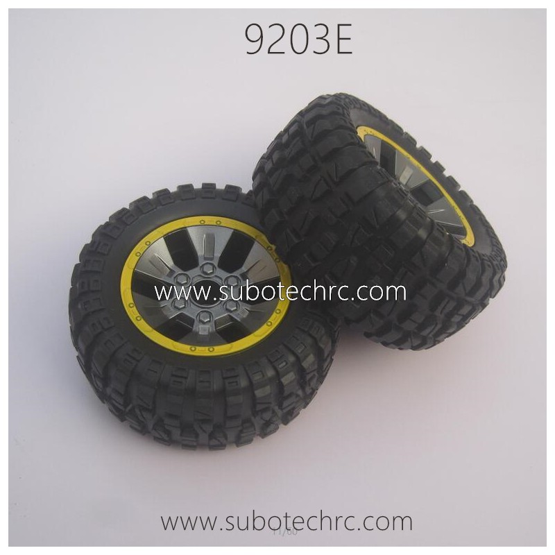 ENOZE 9203E RC Car Parts Tires Assembly