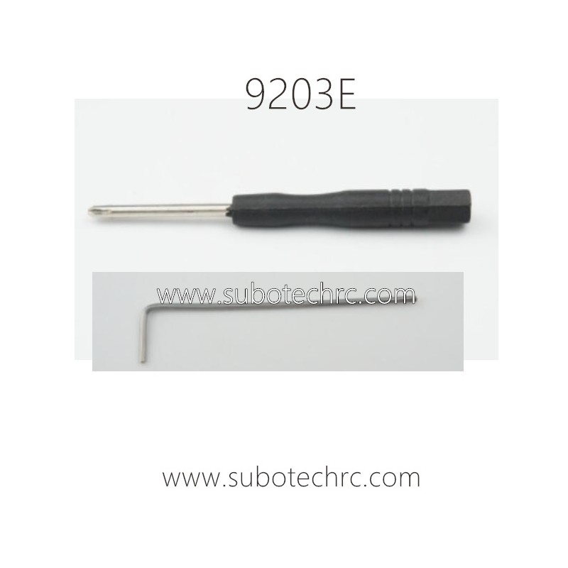 ENOZE 9203E Parts Screw Driver Tools