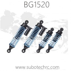 SUBOTECH BG1520 RC Car Parts Shock Assembly