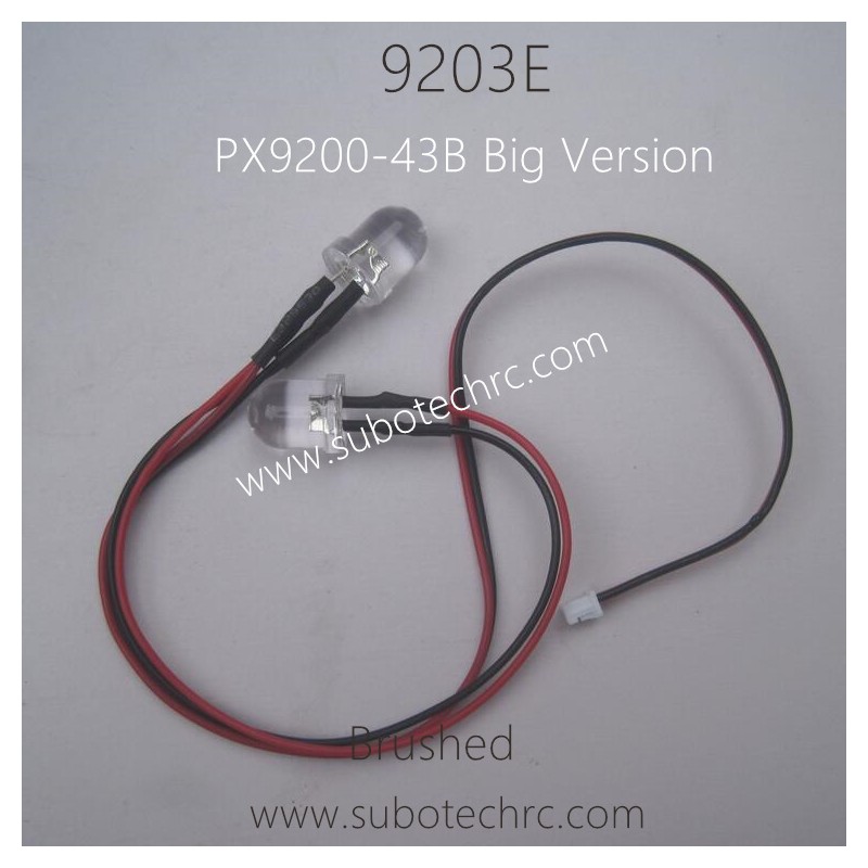 ENOZE 9203E Parts Headlamp for Brushed, Big version PX9200-43B