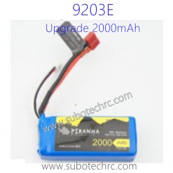 ENOZE 9203E Upgrade Parts Battery 7.4V 2000mAh PX9200-46