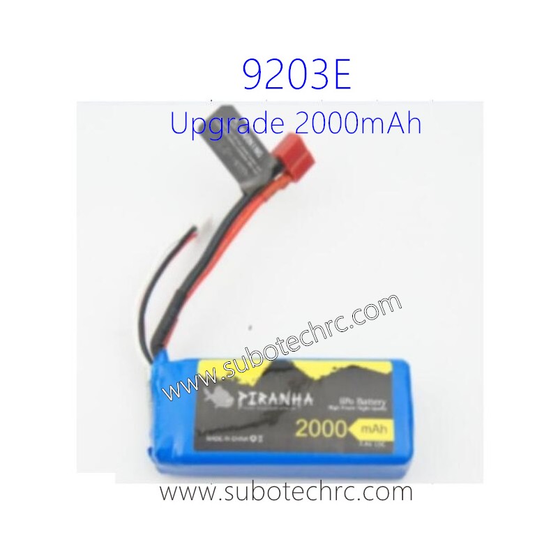ENOZE 9203E Upgrade Parts Battery 7.4V 2000mAh PX9200-46
