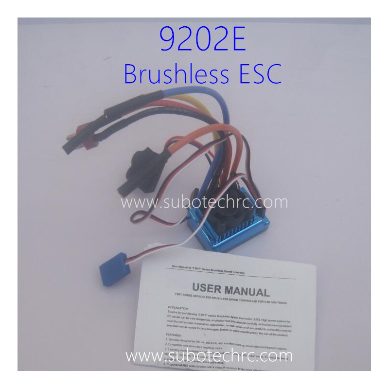 ENOZE 9202E Brushless ESC PX9200-53