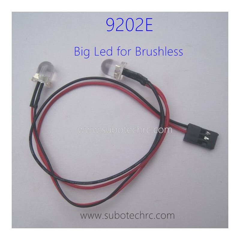 ENOZE 9202E Big LED for Brushless version